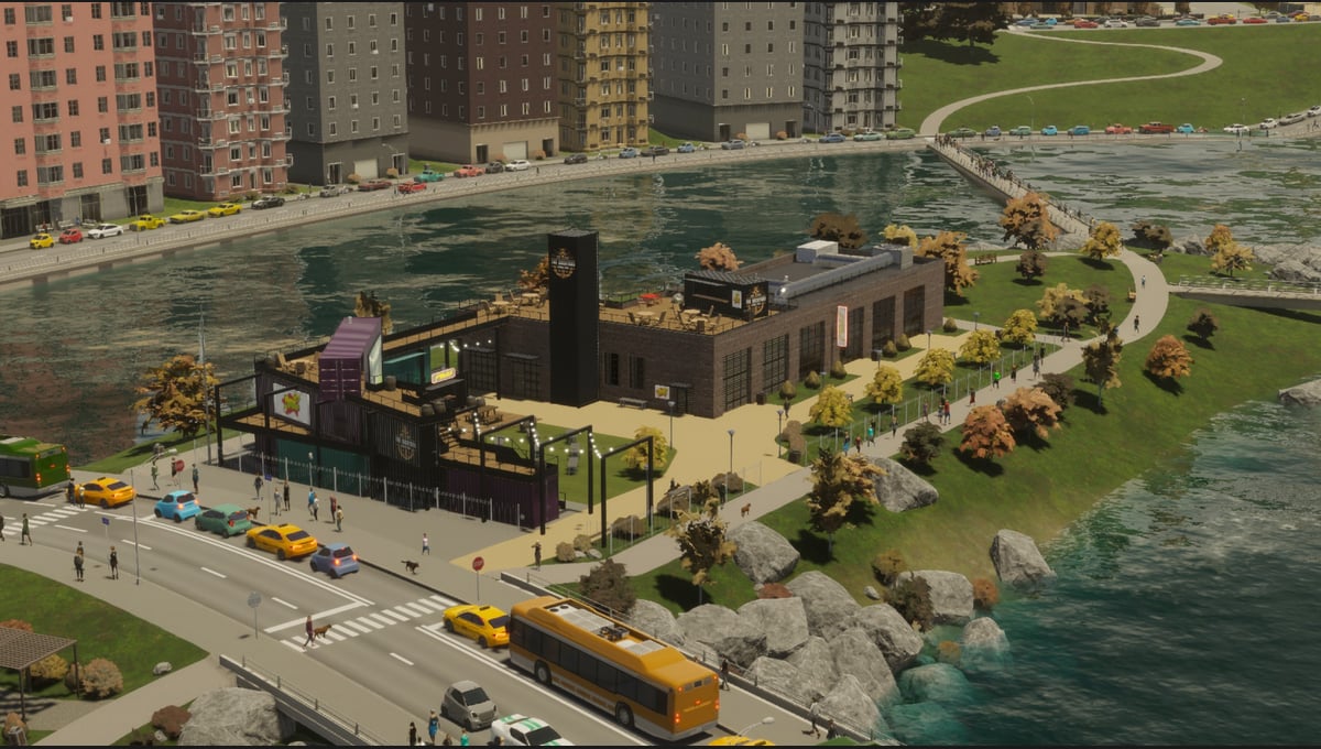 Cities: Skylines II - Creator Pack: Leisure Venues thumbnail 10