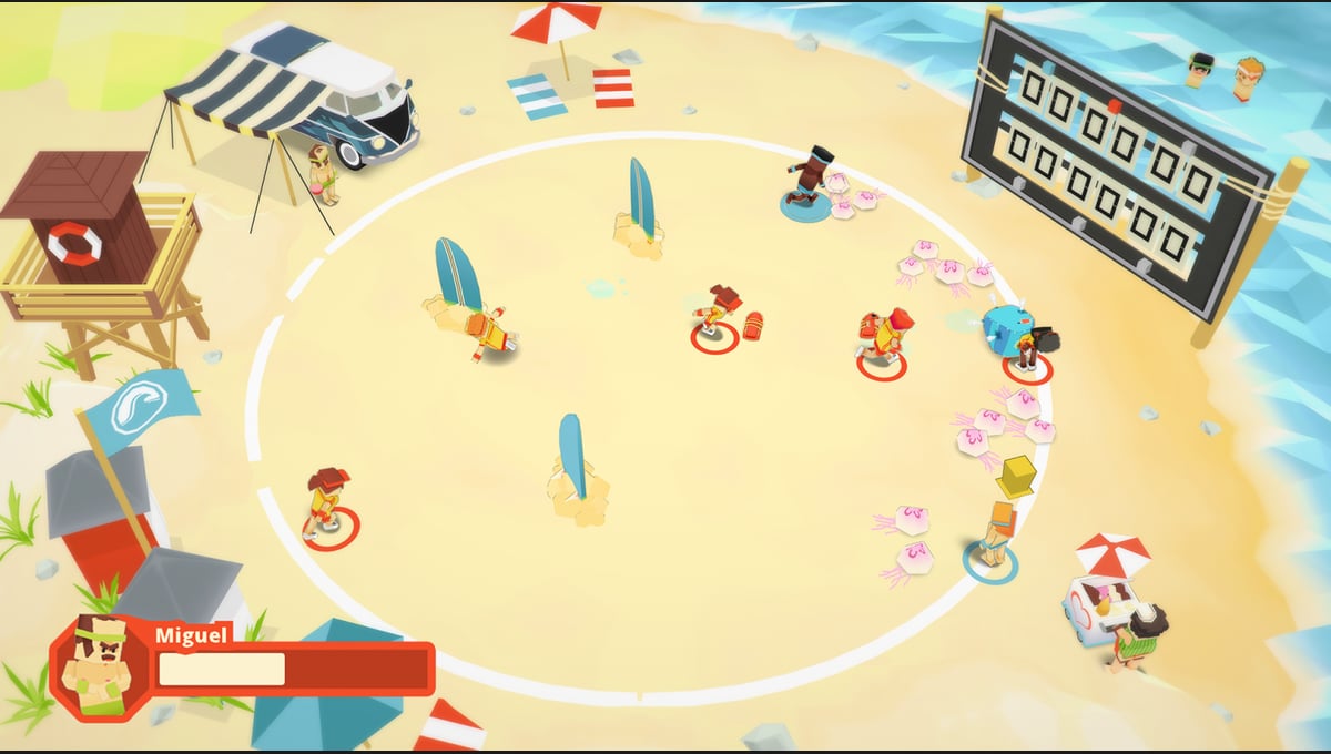 Stikbold! A Dodgeball Adventure thumbnail 3