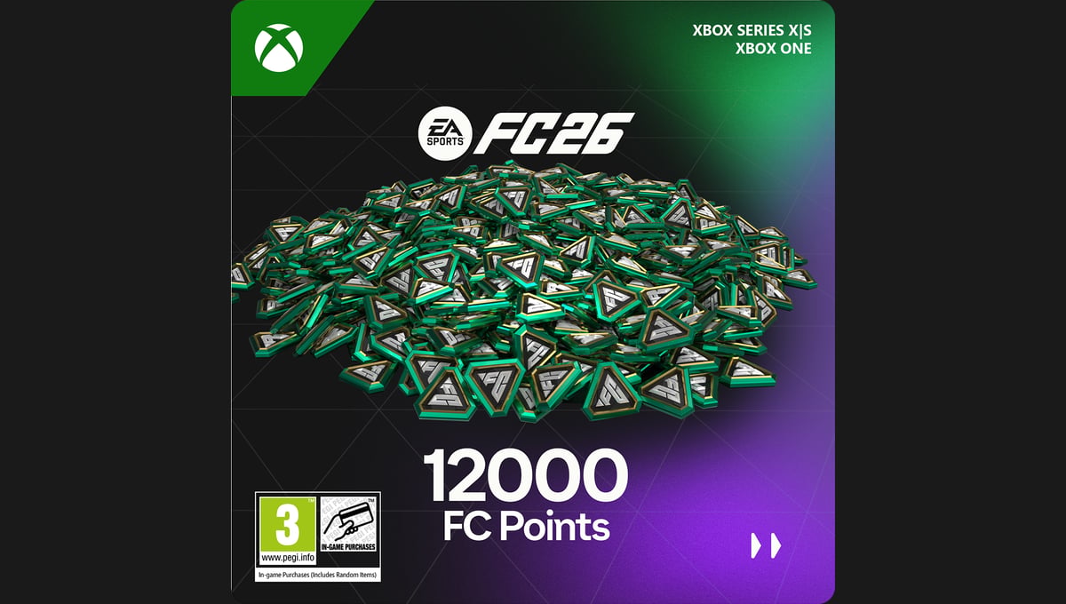 EA SPORTS FC™ 26 12000 FC POINTS