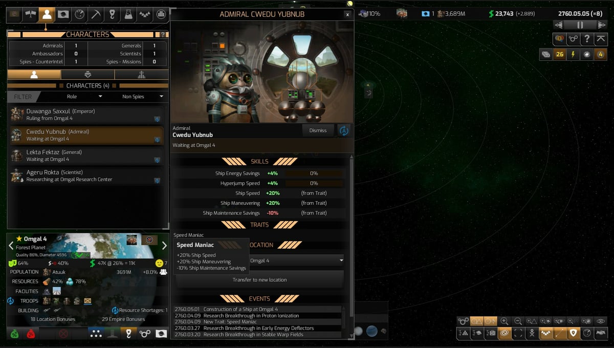 Distant Worlds 2: Factions - Atuuk and Wekkarus thumbnail 8