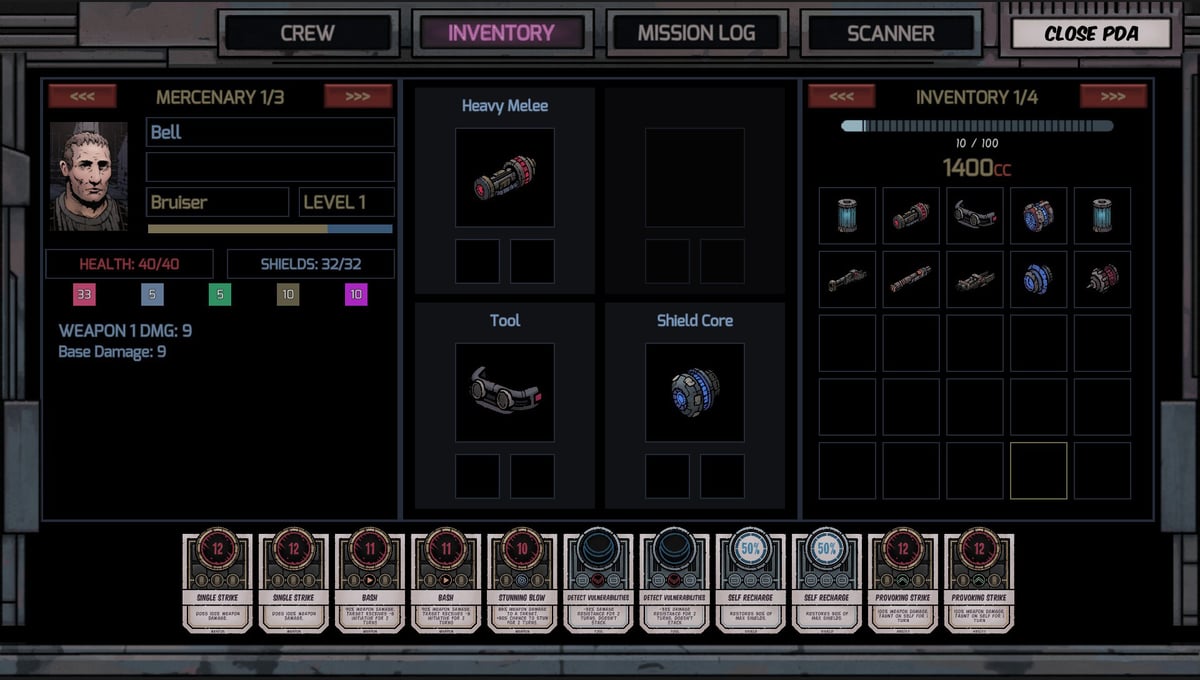 Deep Sky Derelicts