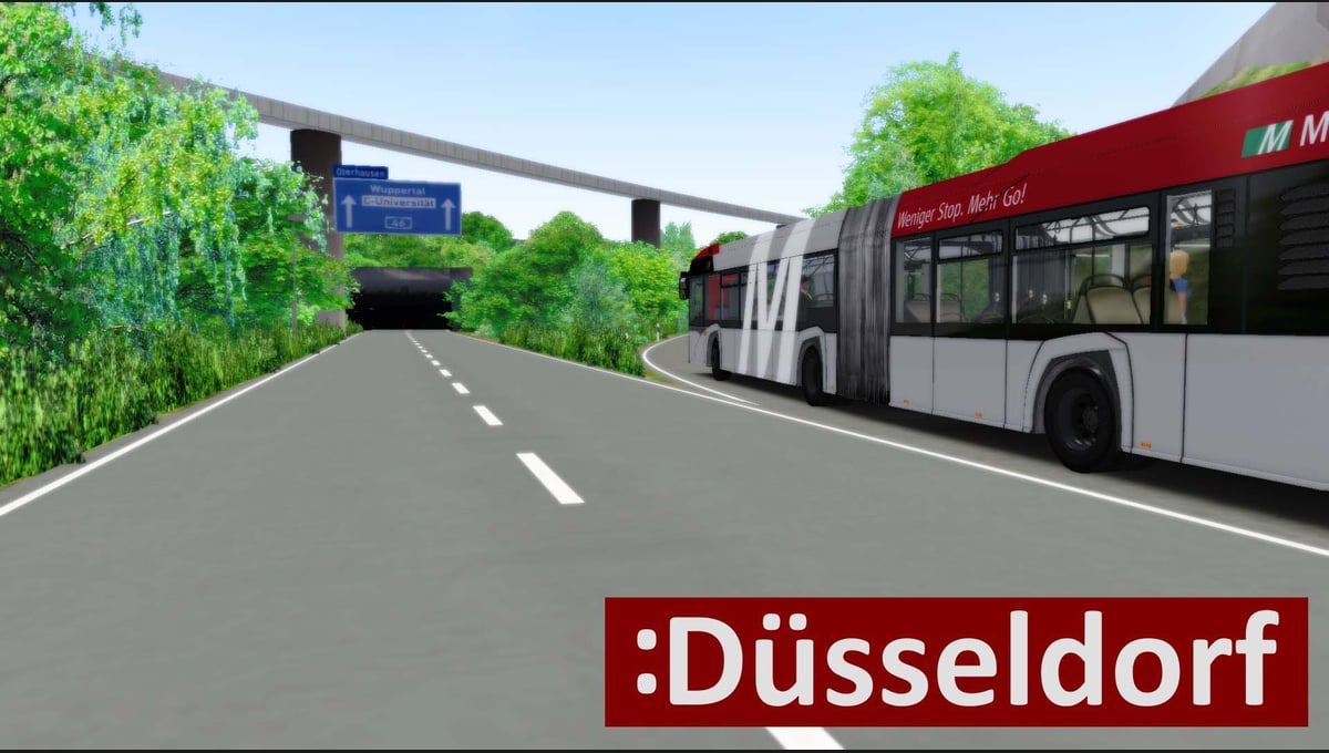 OMSI 2 Add-On Düsseldorf thumbnail 22