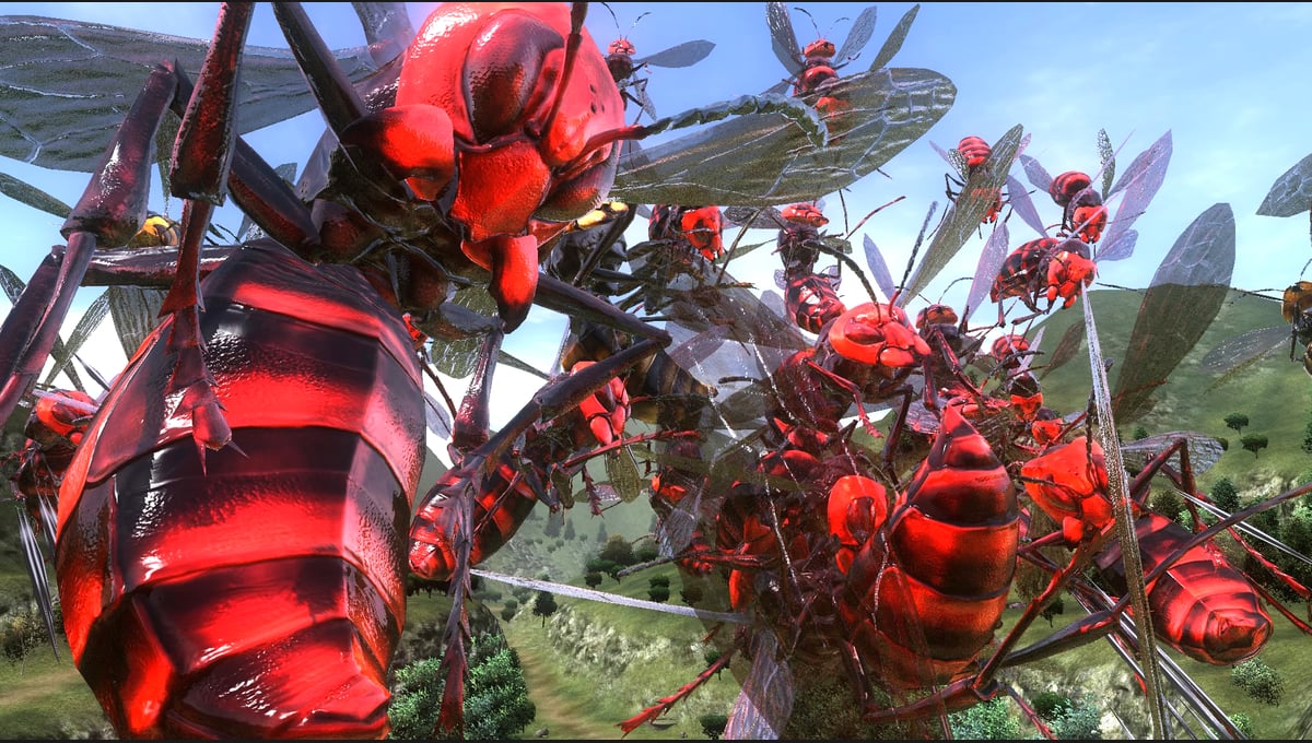 EARTH DEFENSE FORCE 4.1 The Shadow of New Despair thumbnail 12