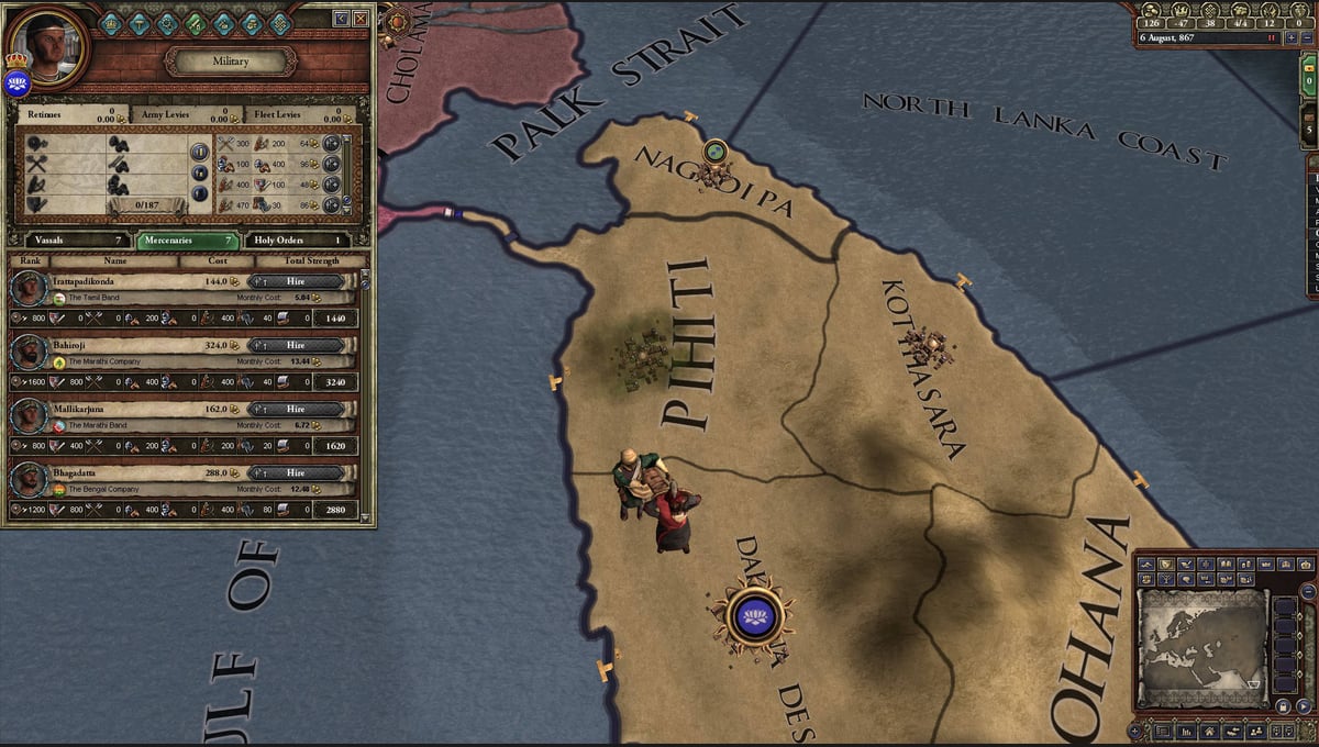 Crusader Kings II: Rajas of India