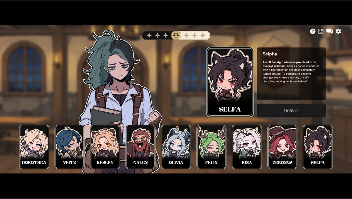 Galvatein : Adventurers' Guild thumbnail 11