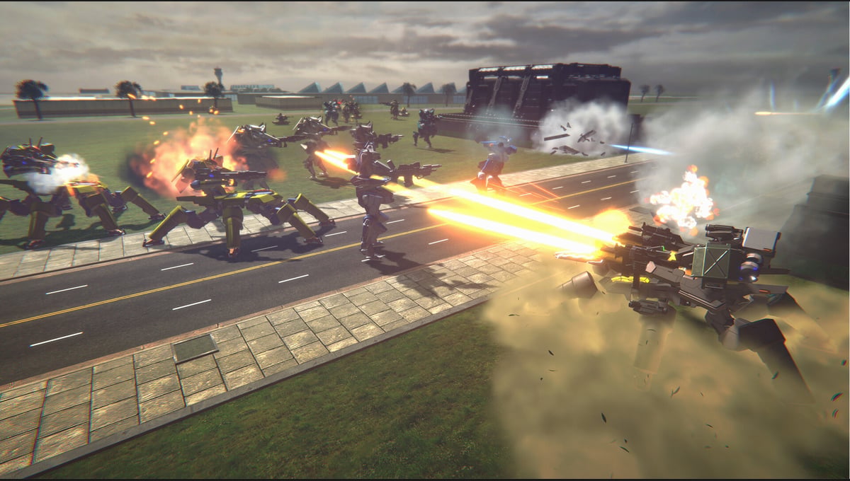 CUSTOM MECH WARS thumbnail 4