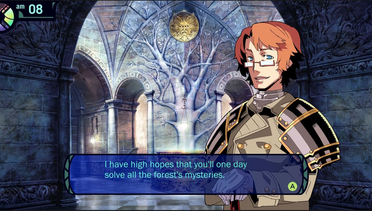 Etrian Odyssey HD