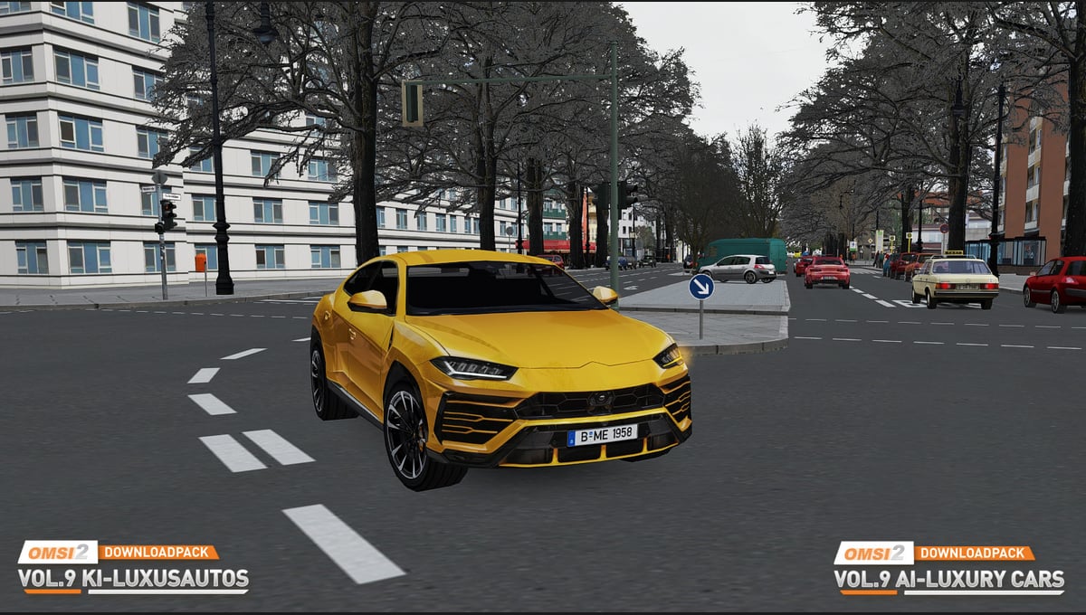 OMSI 2 Add-on Downloadpack Vol. 9 – KI-Luxusautos thumbnail 26
