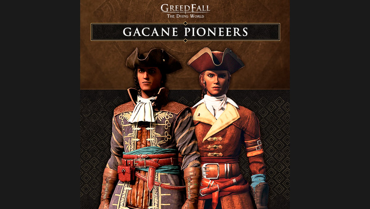GreedFall: The Dying World - Gacane Pioneers Pack
