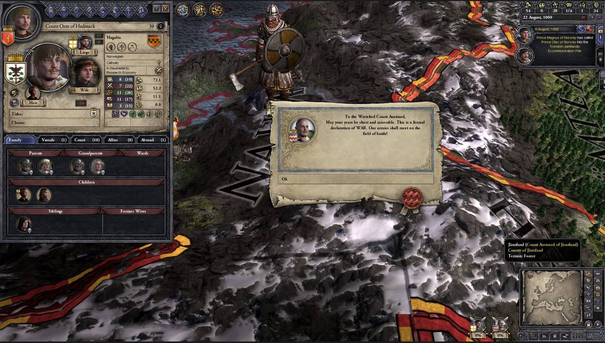 Crusader Kings II: Norse Portraits thumbnail 10