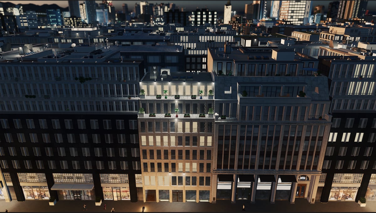 Cities: Skylines - Content Creator Pack: Modern City Center thumbnail 6
