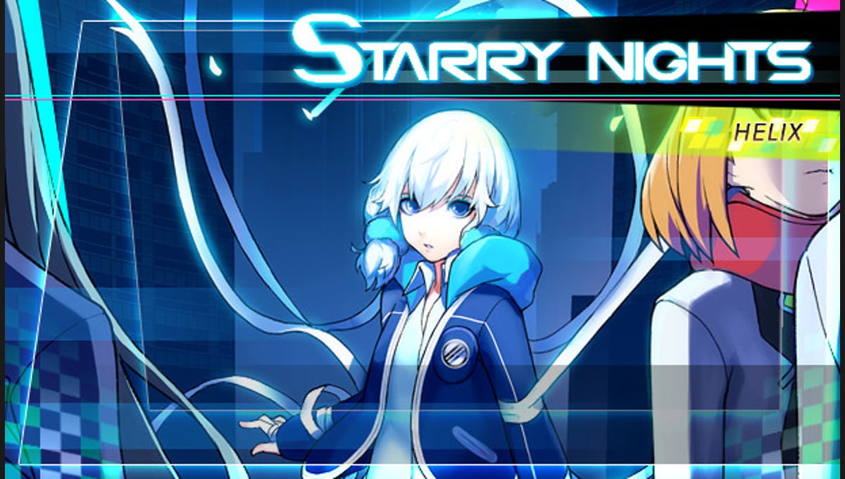 Starry Nights : Helix