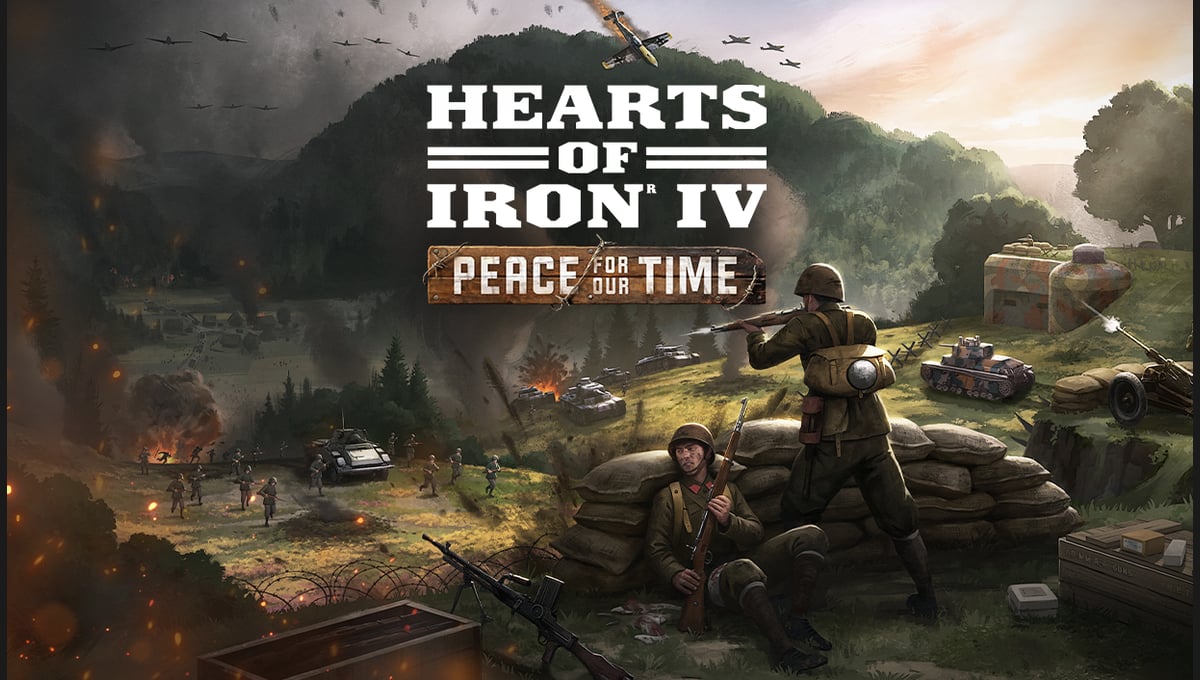 Focus Pack - Hearts of Iron IV: Peace For Our Time