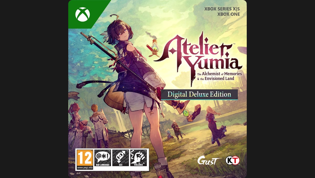 Atelier Yumia: The Alchemist of Memories & the Envisioned Land Digital Deluxe Edition