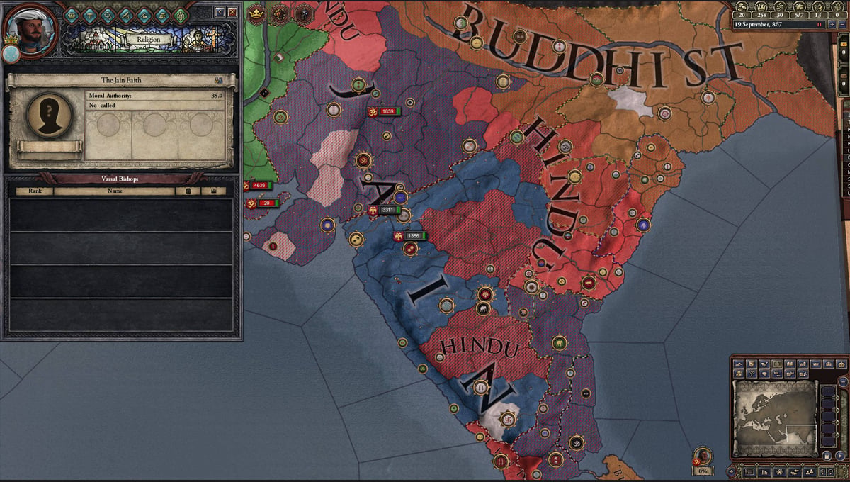 Crusader Kings II: Songs of India thumbnail 3