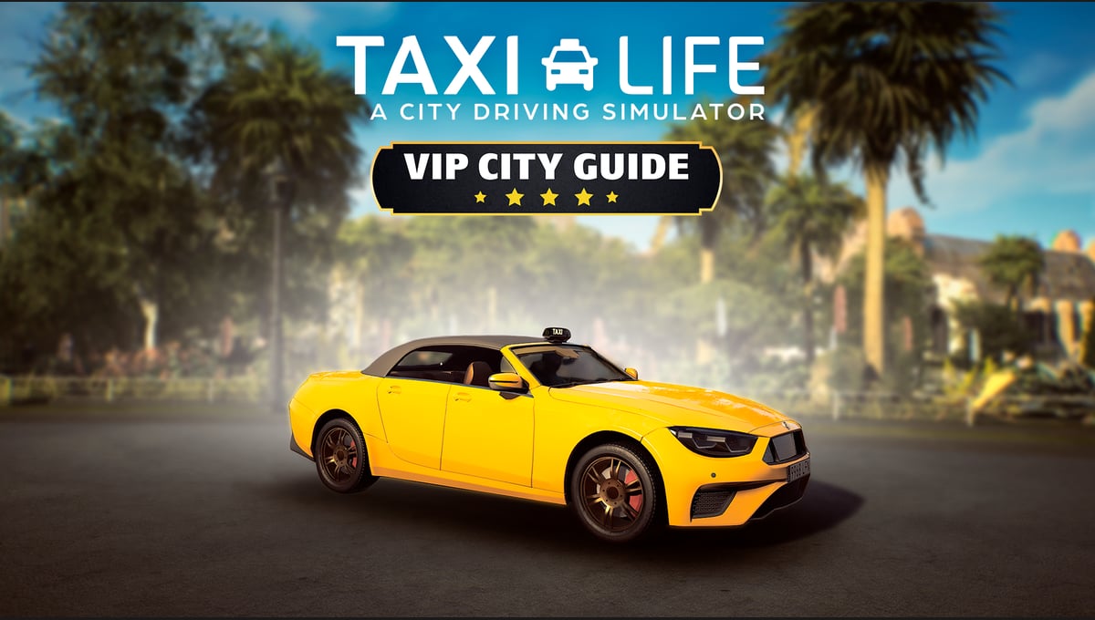 Taxi Life - VIP City Guide