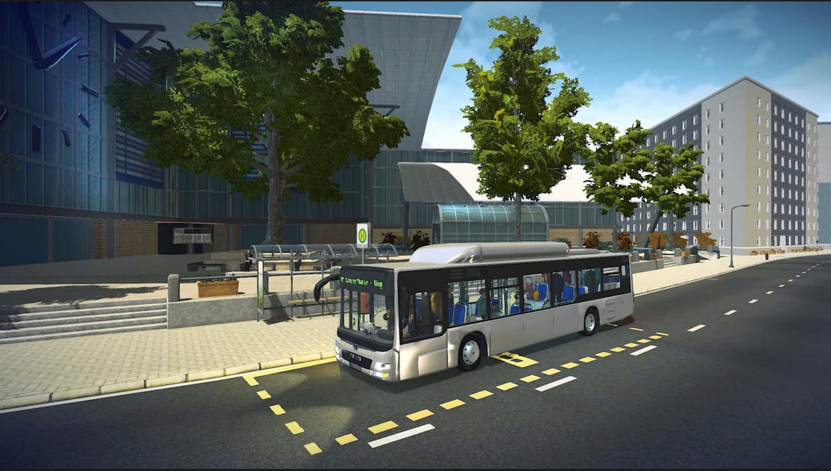 Bus Simulator 16: - MAN Lion´s City CNG Pack thumbnail 4