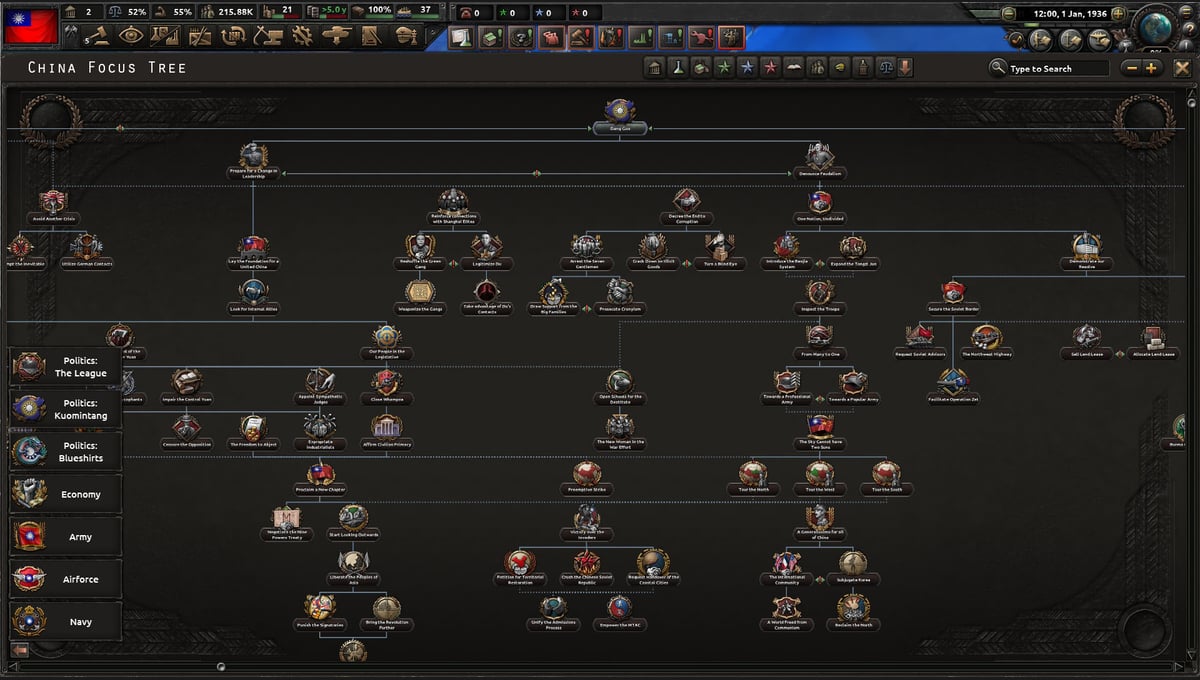 Hearts of Iron IV - No Compromise, No Surrender