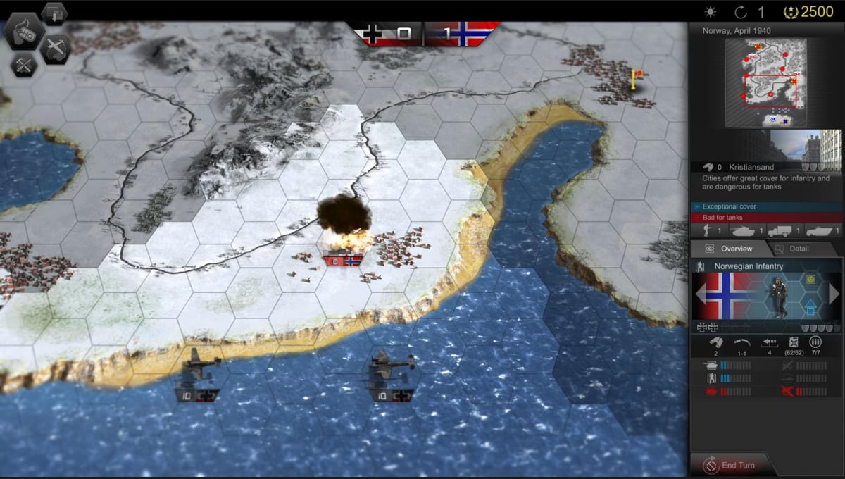 Panzer Tactics HD thumbnail 6
