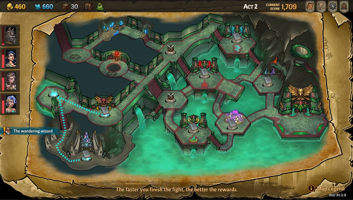 Across the Obelisk: The Sunken Temple thumbnail 4