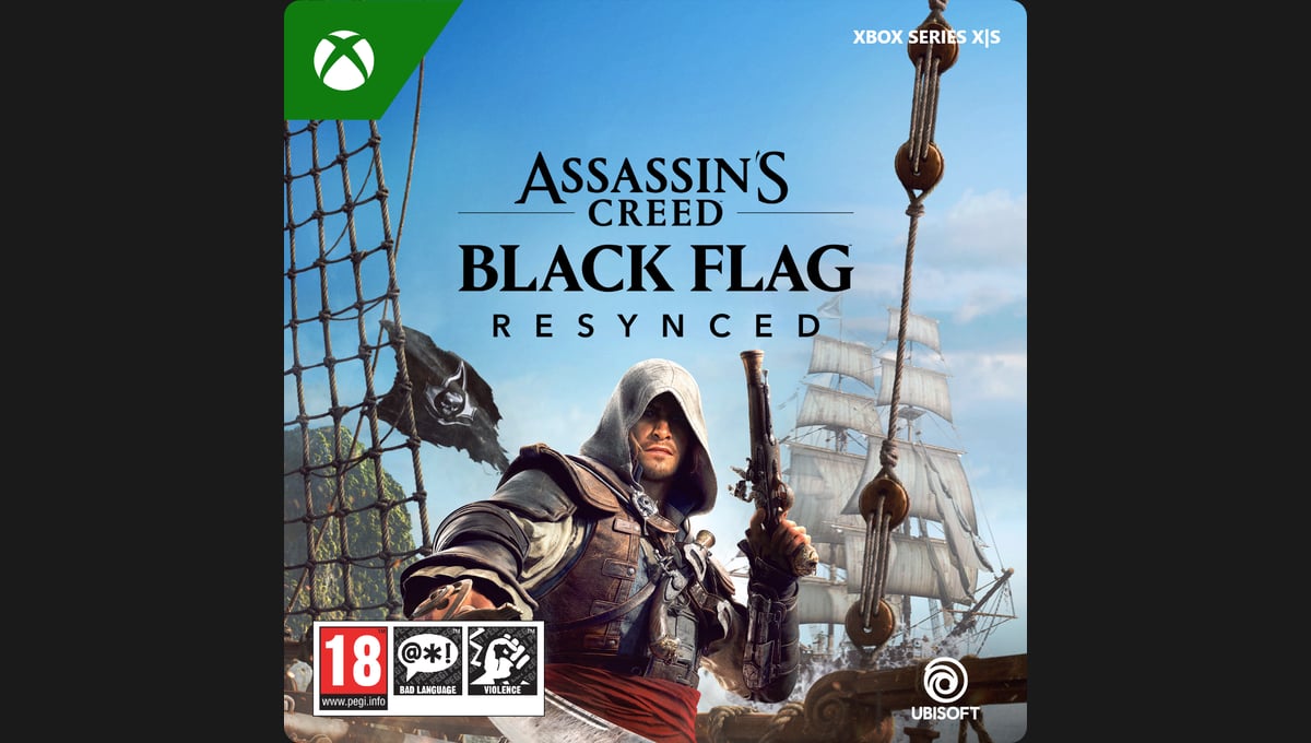 Assassin's Creed Black Flag Resynced