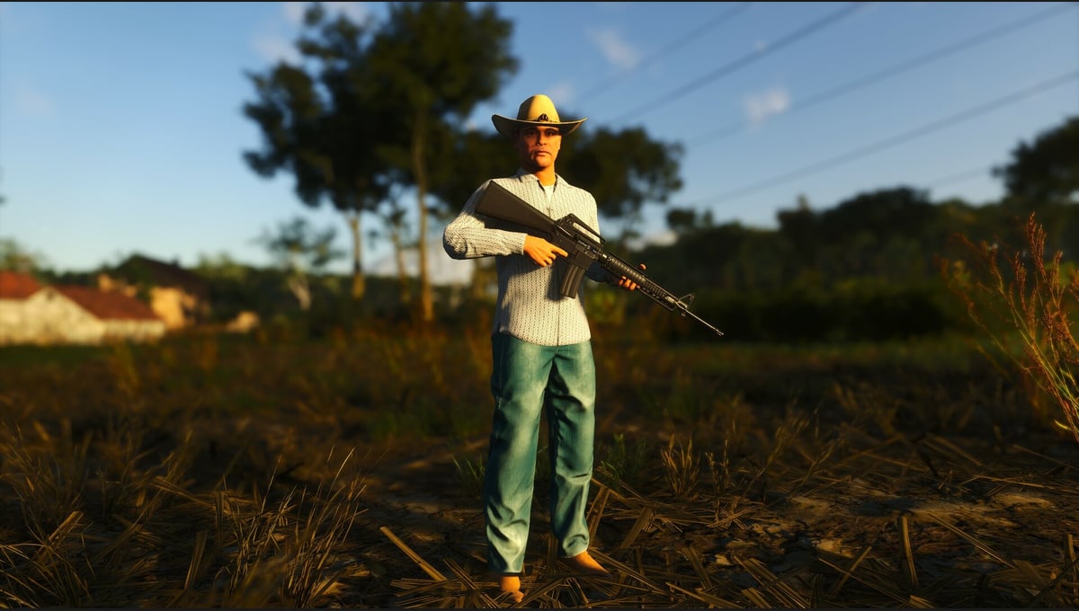 SCUM Raymond Cruz Character Pack thumbnail 7