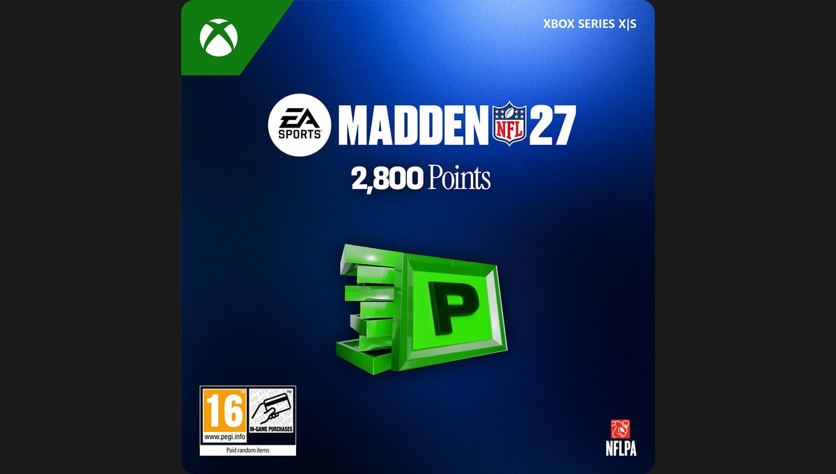 EA SPORTS™ MADDEN NFL 27 2,800 POINTS