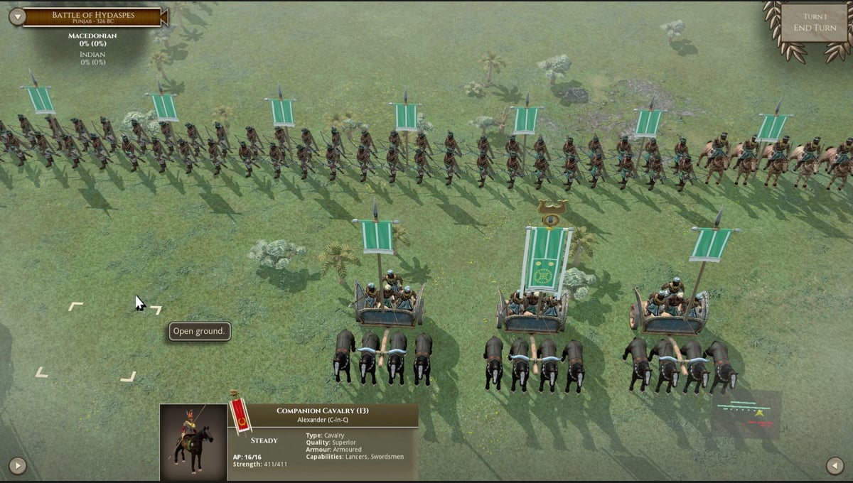 Field of Glory II: Immortal Fire thumbnail 6