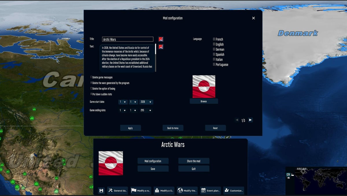 Modding Tool Add-on - Geo-Political Simulator 5 thumbnail 4