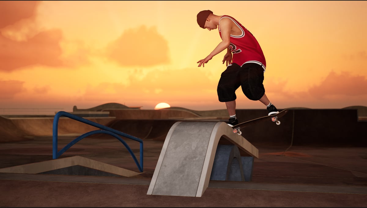 Session: Skate Sim - El Lay thumbnail 3