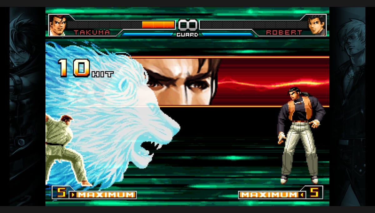 THE KING OF FIGHTERS 2002 UNLIMITED MATCH thumbnail 5