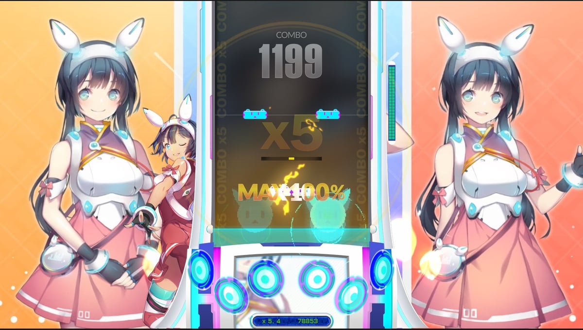 DJMAX RESPECT V - Tok! Tok! Tok! Gear Pack thumbnail 2