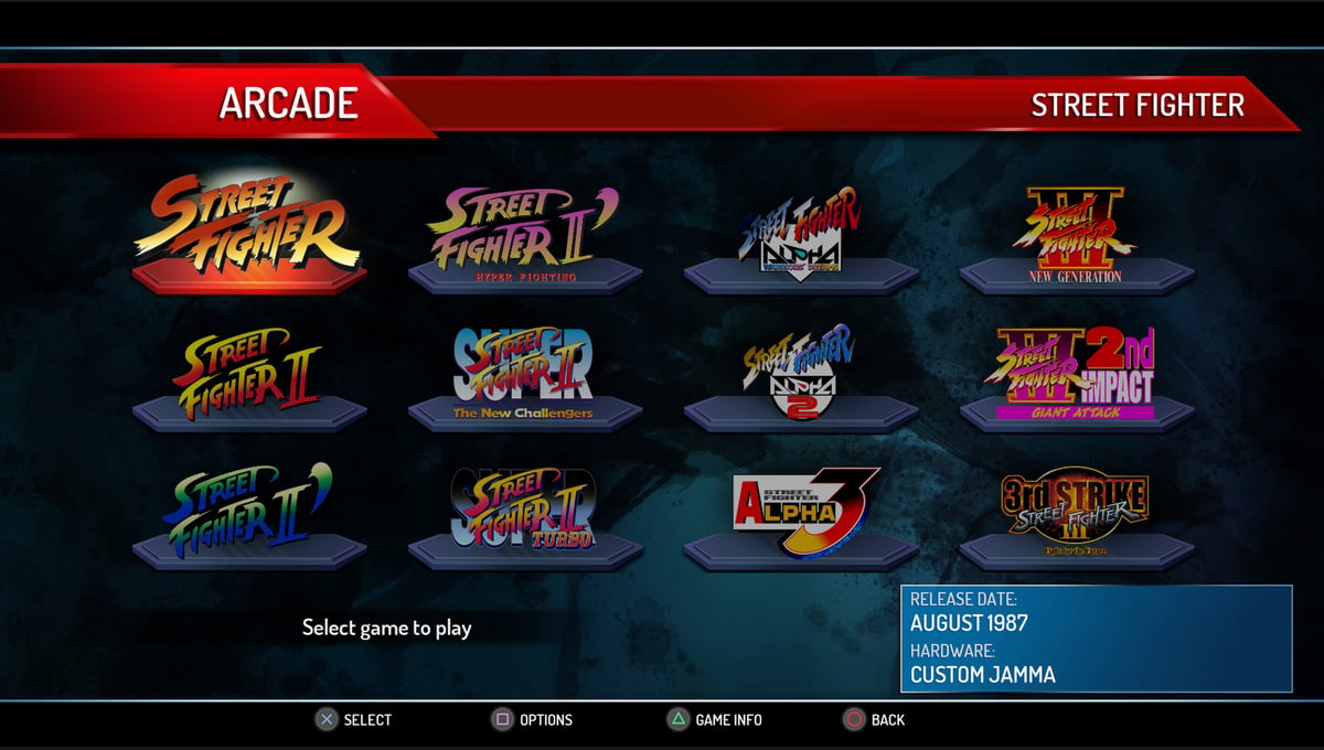 Street Fighter 30th Anniversary Collection thumbnail 17