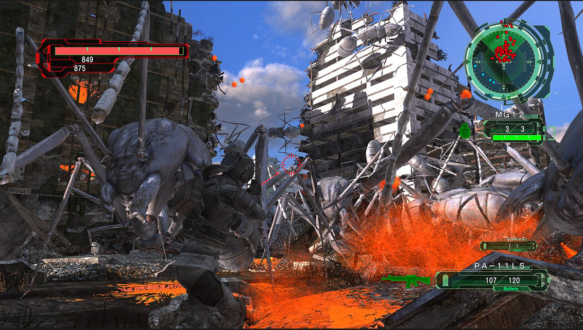 EARTH DEFENSE FORCE 6 thumbnail 6