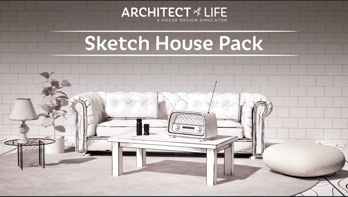 Architect Life: A House Design Simulator - Sketch House Pack thumbnail 3