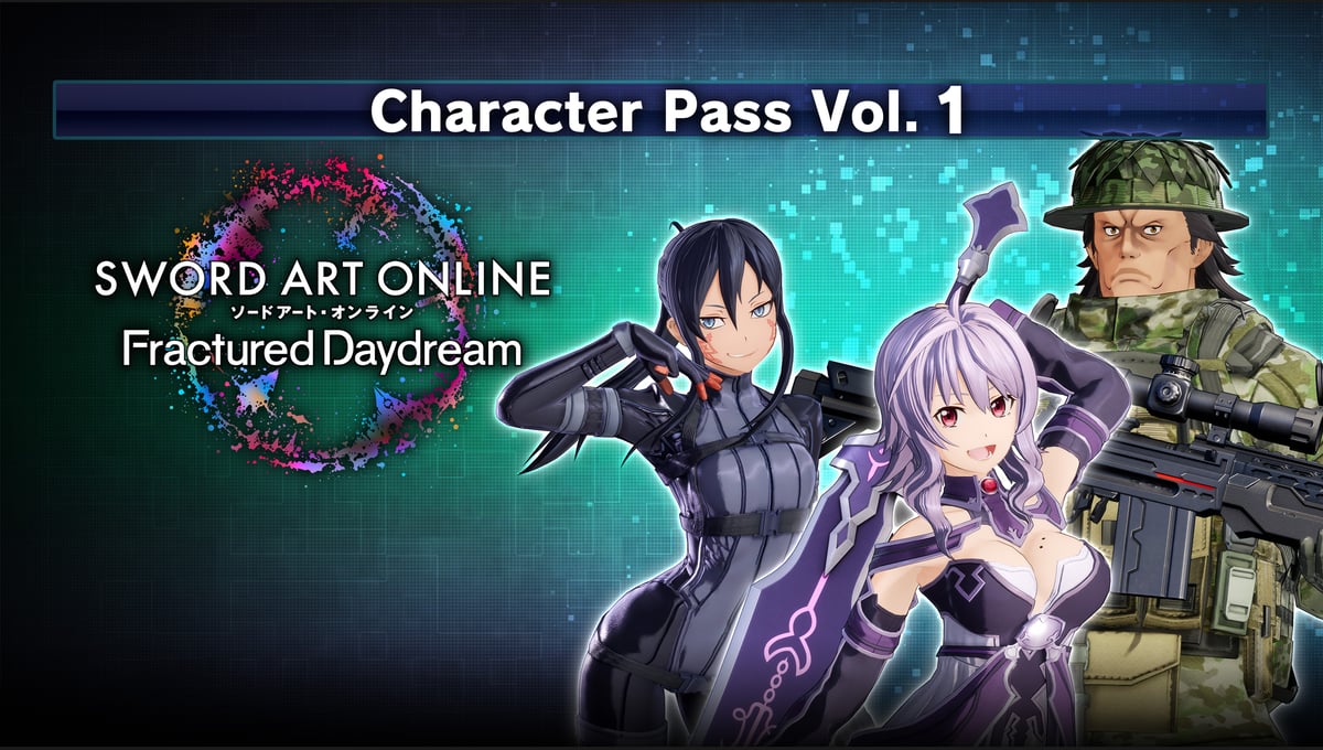 SWORD ART ONLINE Fractured Daydream Character Pass Vol. 1