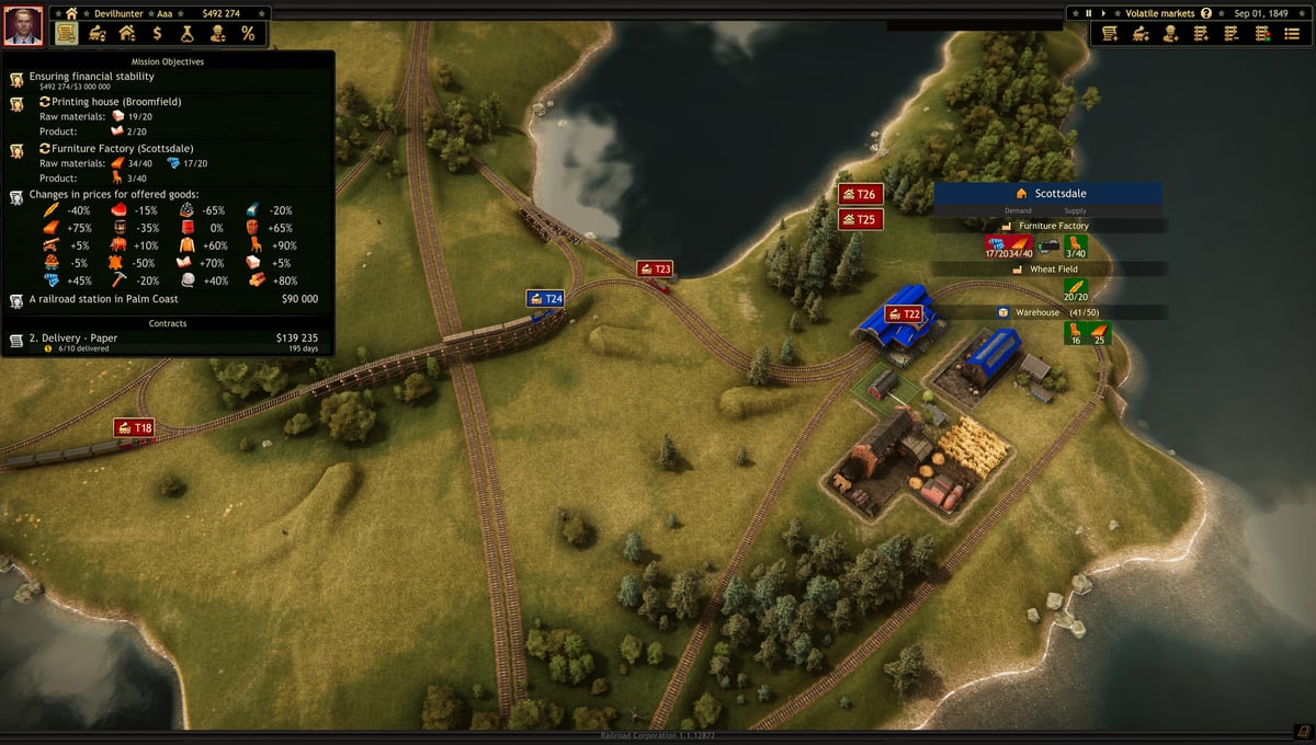 Railroad Corporation - Volatile Markets DLC thumbnail 7