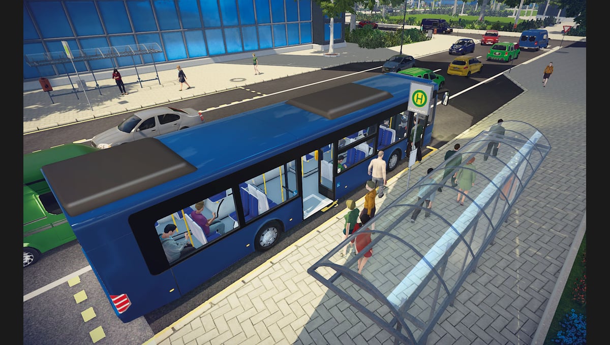 Bus Simulator 16 thumbnail 3