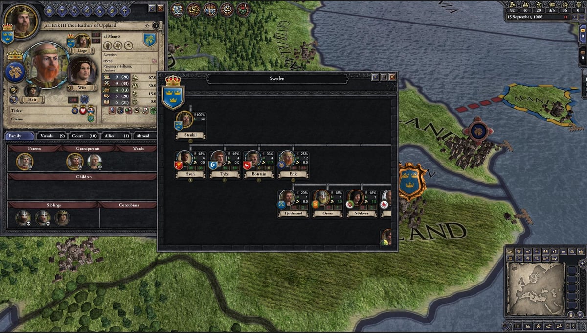 Crusader Kings II: Dynasty Shield III thumbnail 3