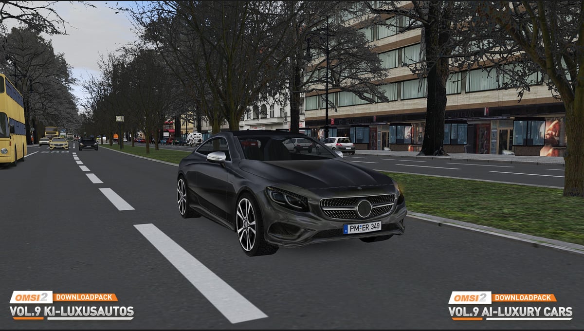 OMSI 2 Add-on Downloadpack Vol. 9 – KI-Luxusautos thumbnail 22