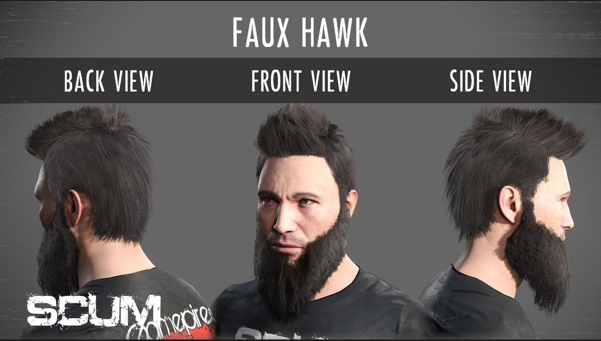SCUM Male Hair Pack thumbnail 10
