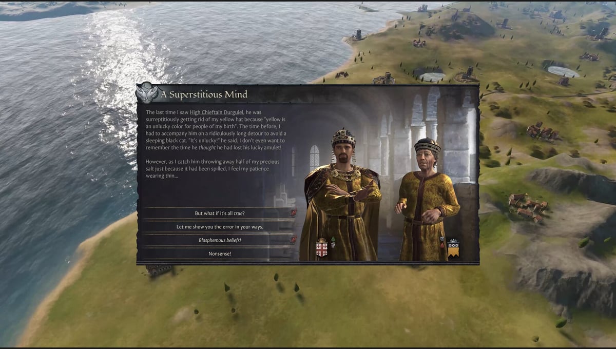 Crusader Kings III: Friends & Foes thumbnail 4