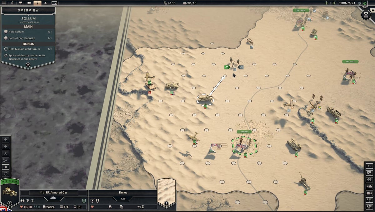 Panzer Corps 2: Frontlines - Cyrenaica thumbnail 8