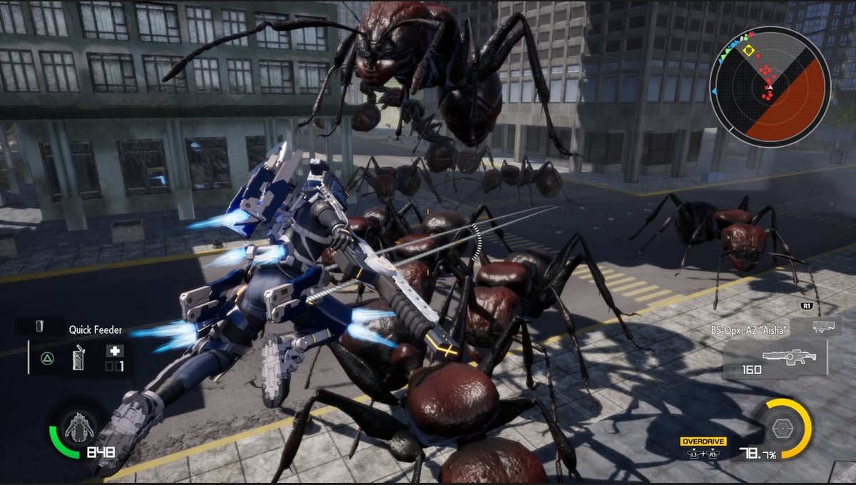 EARTH DEFENSE FORCE: IRON RAIN thumbnail 4