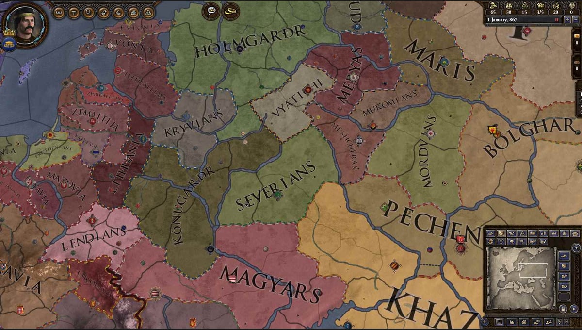 Crusader Kings II: The Old Gods thumbnail 12