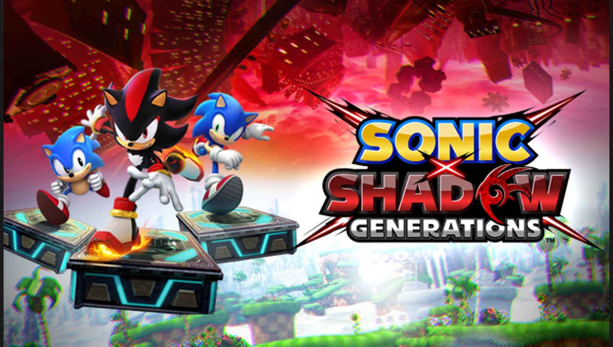 SONIC X SHADOW GENERATIONS