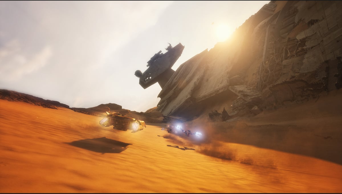 STAR WARS: Galactic Racer™