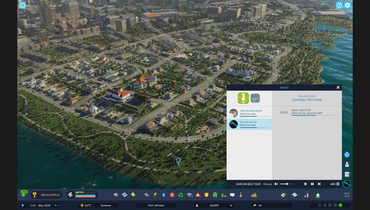 Cities: Skylines II - Deluxe Relax Station thumbnail 2