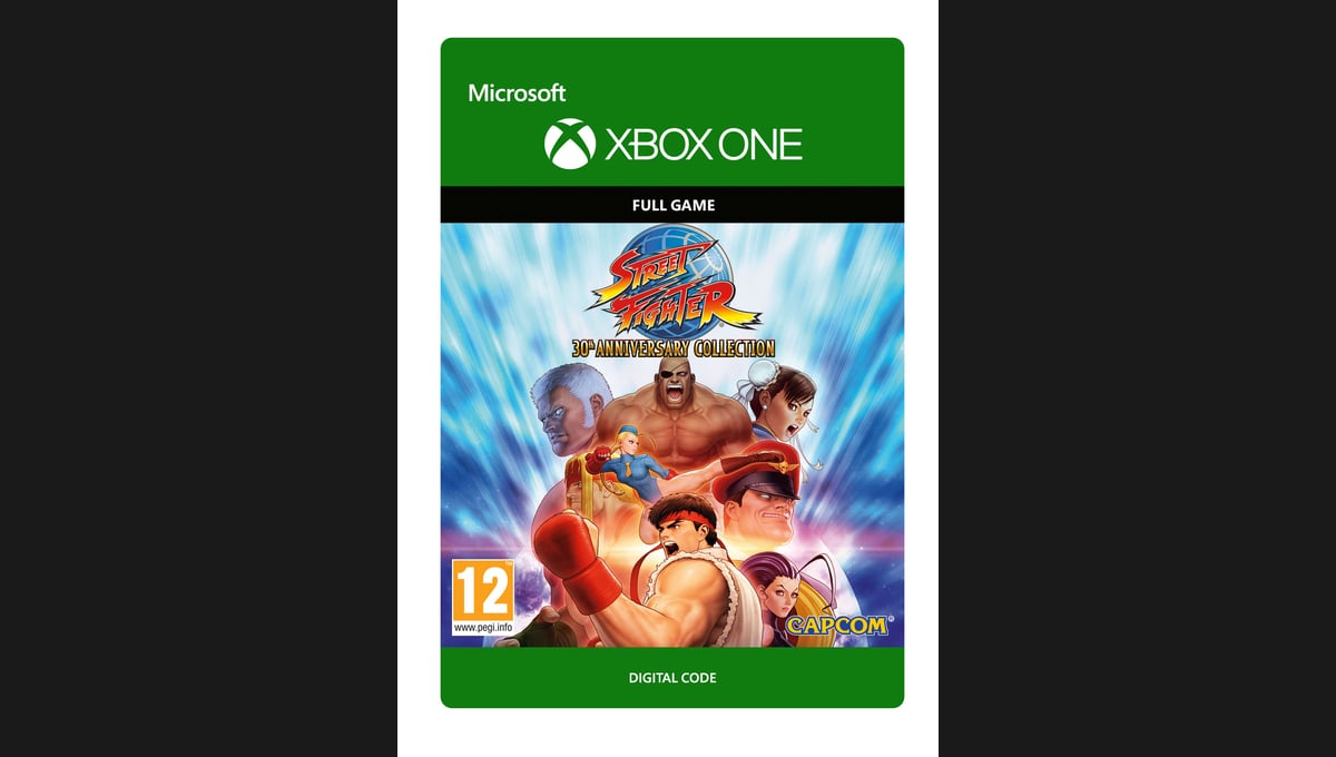 Street Fighter 30th Anniversary Collection