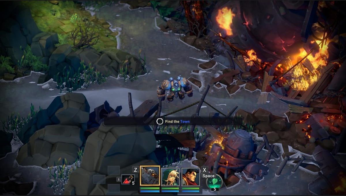 Battle Chasers: Nightwar thumbnail 4